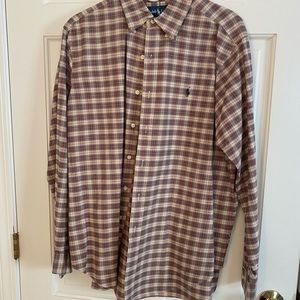 Polo Ralph Lauren Men’s button down Large